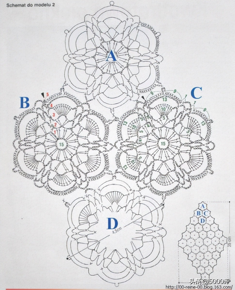 好看又实用的桌垫来了,十种漂亮桌垫图解