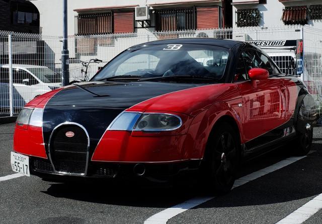 布加迪威龙chiron改装,布加迪威龙缩小版