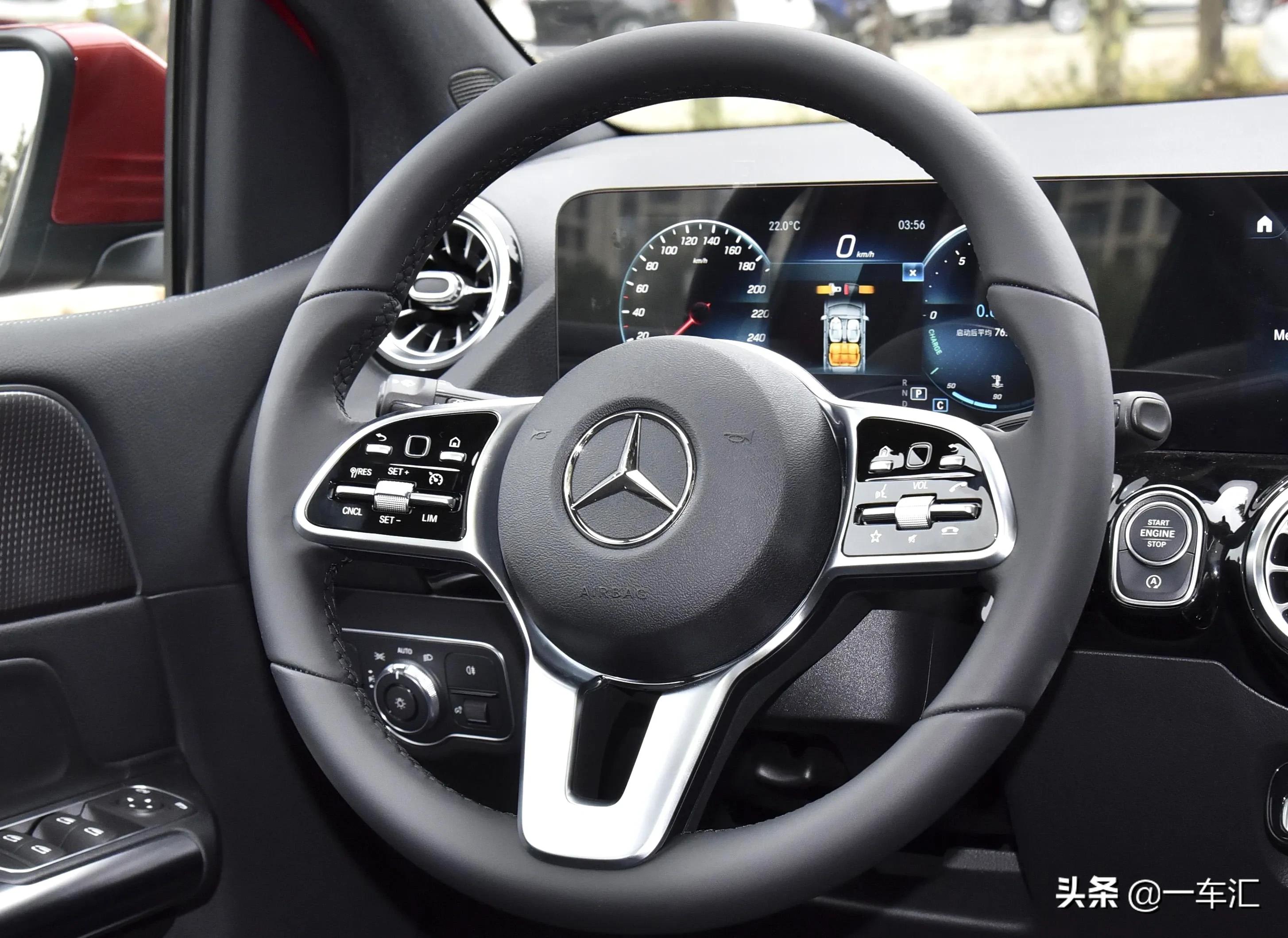 2021款奔驰b200时尚型的配置,2021奔驰b200进口质量怎样