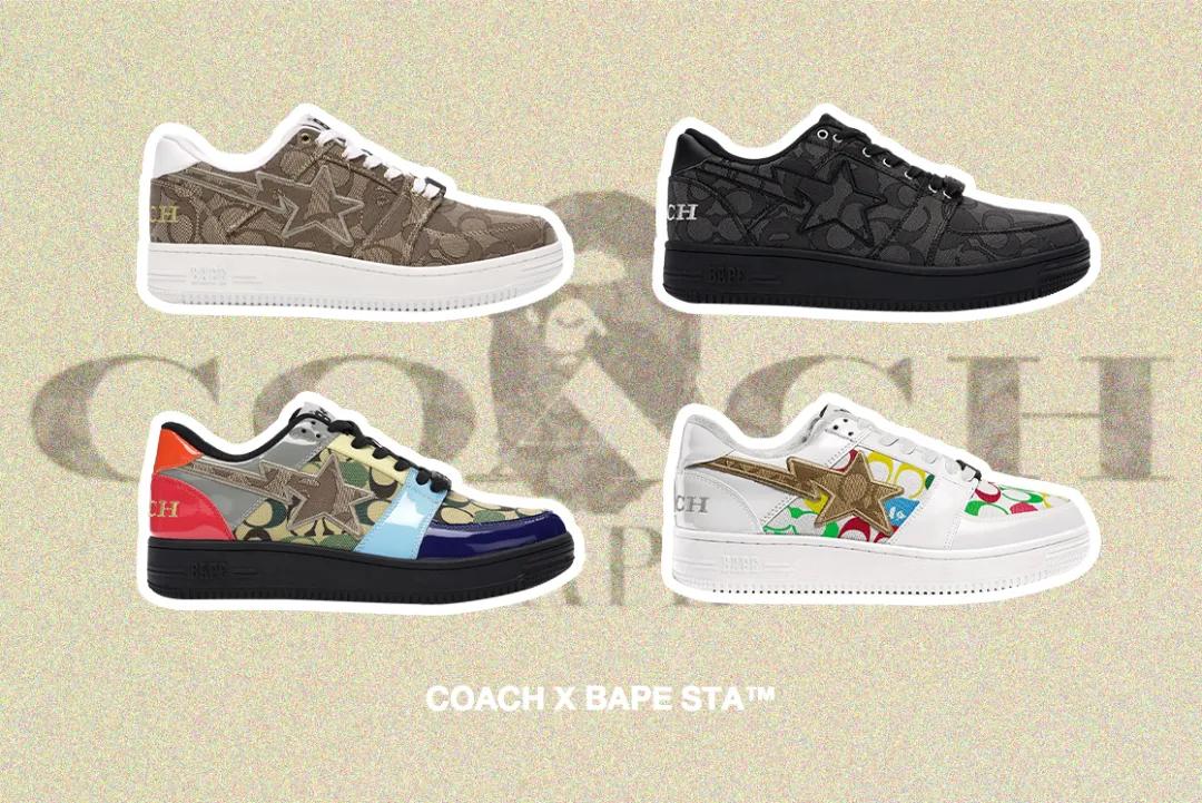 bapesta鞋白橙,bapesta20年新年限定