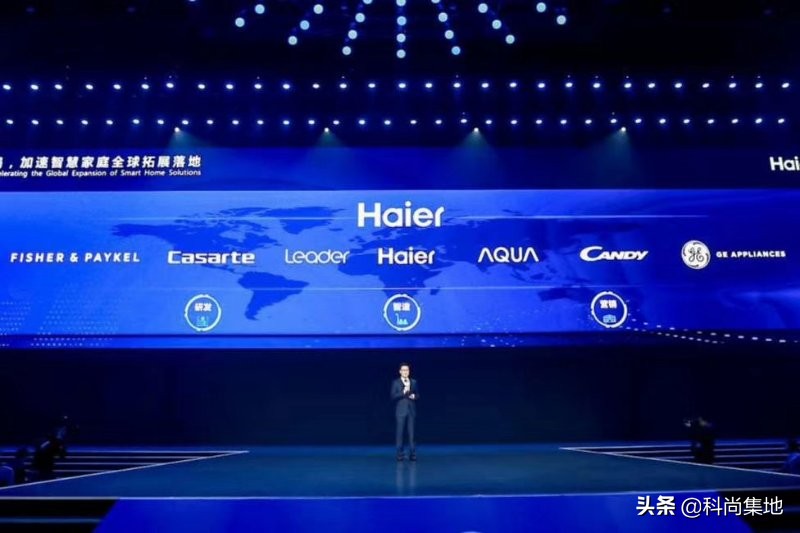 海尔打造智慧家庭第一平台品牌,海尔智能家电智慧家庭