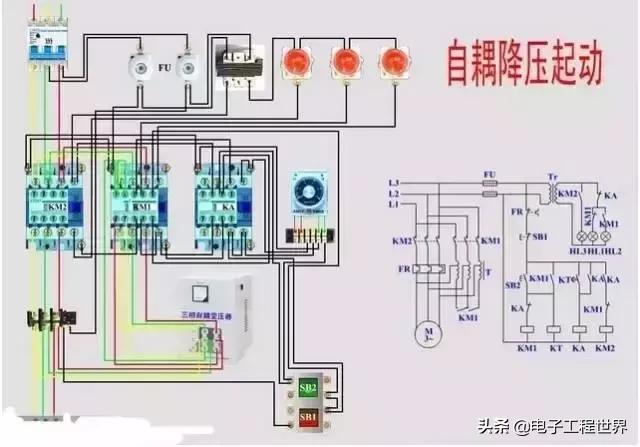 什么是电气原理图和安装接线图,干货电气接线图与原理图大合集