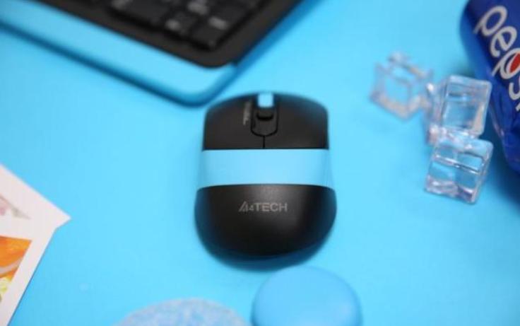 双飞燕fg30无线鼠标入手体验,不需要太多的花哨