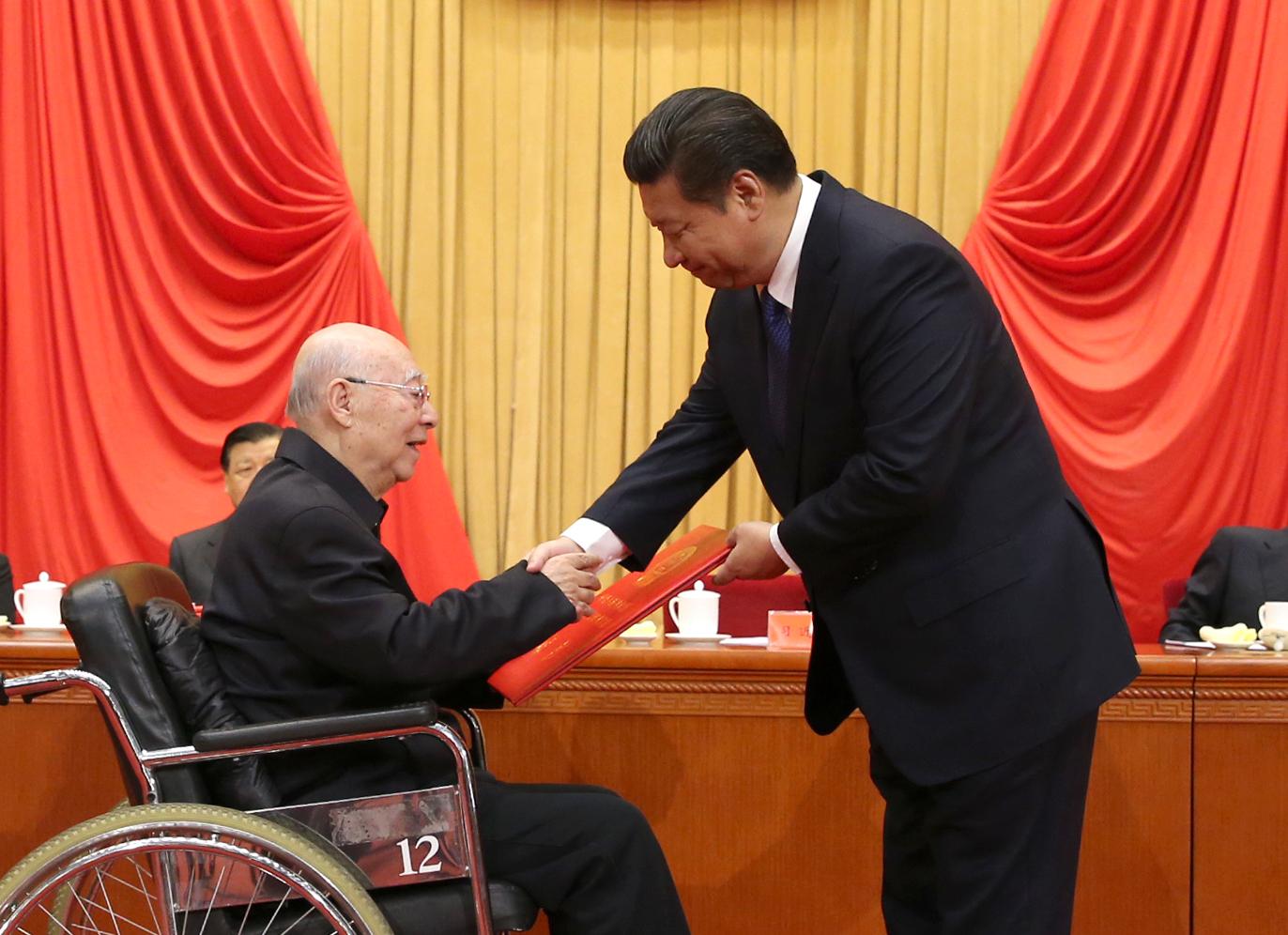 习*平近**为他们自豪