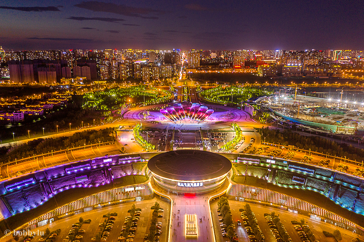 看城市变化蝶变融城,工业城市转型旅游城市