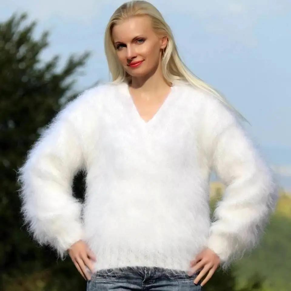 大码女孩不能碰的3件毛衣！好看也不能买，太显胖了