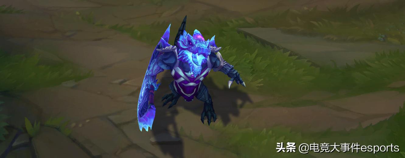 lol鳄鱼黯晶巨鳄是限定吗,海克斯鳄鱼对比黯晶巨鳄