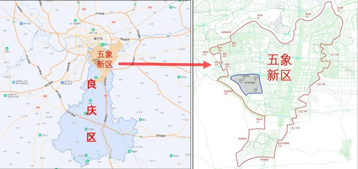 五象湖房地产板块格局,十年地产人带你看好房