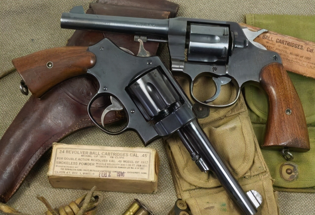 十把手枪,中国解放军最牛的十把枪