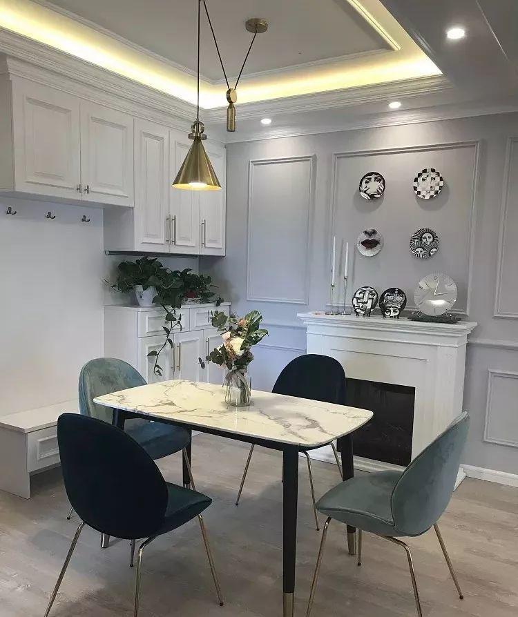 餐厅不仅重要吊灯也能提升颜值,餐厅有质感的吊灯