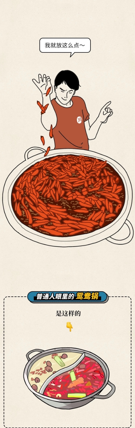 漫画：四川人眼中的微辣到底有多辣？
