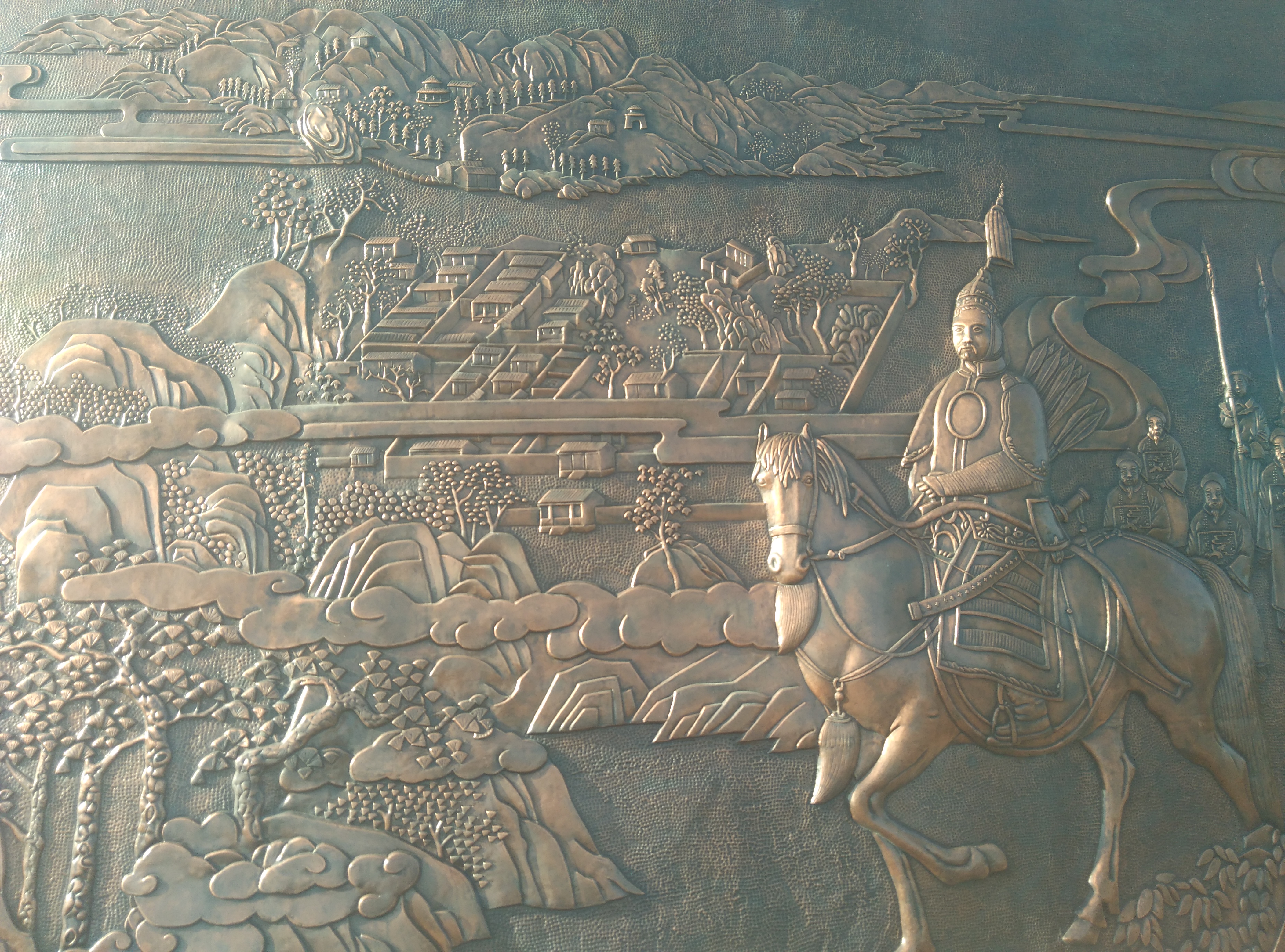 最好爬、闹市区、景色奇、有野猴—野游户外-5