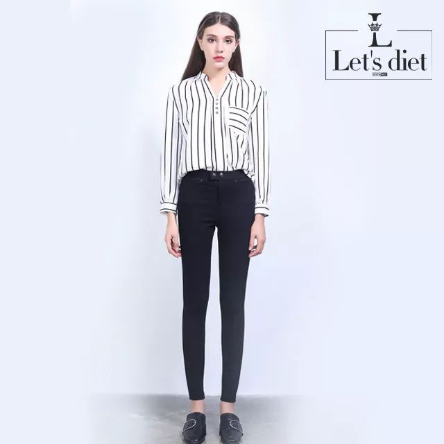 好穿还显瘦的魔术裤推荐,显瘦魔术裤百搭裤子铅笔裤