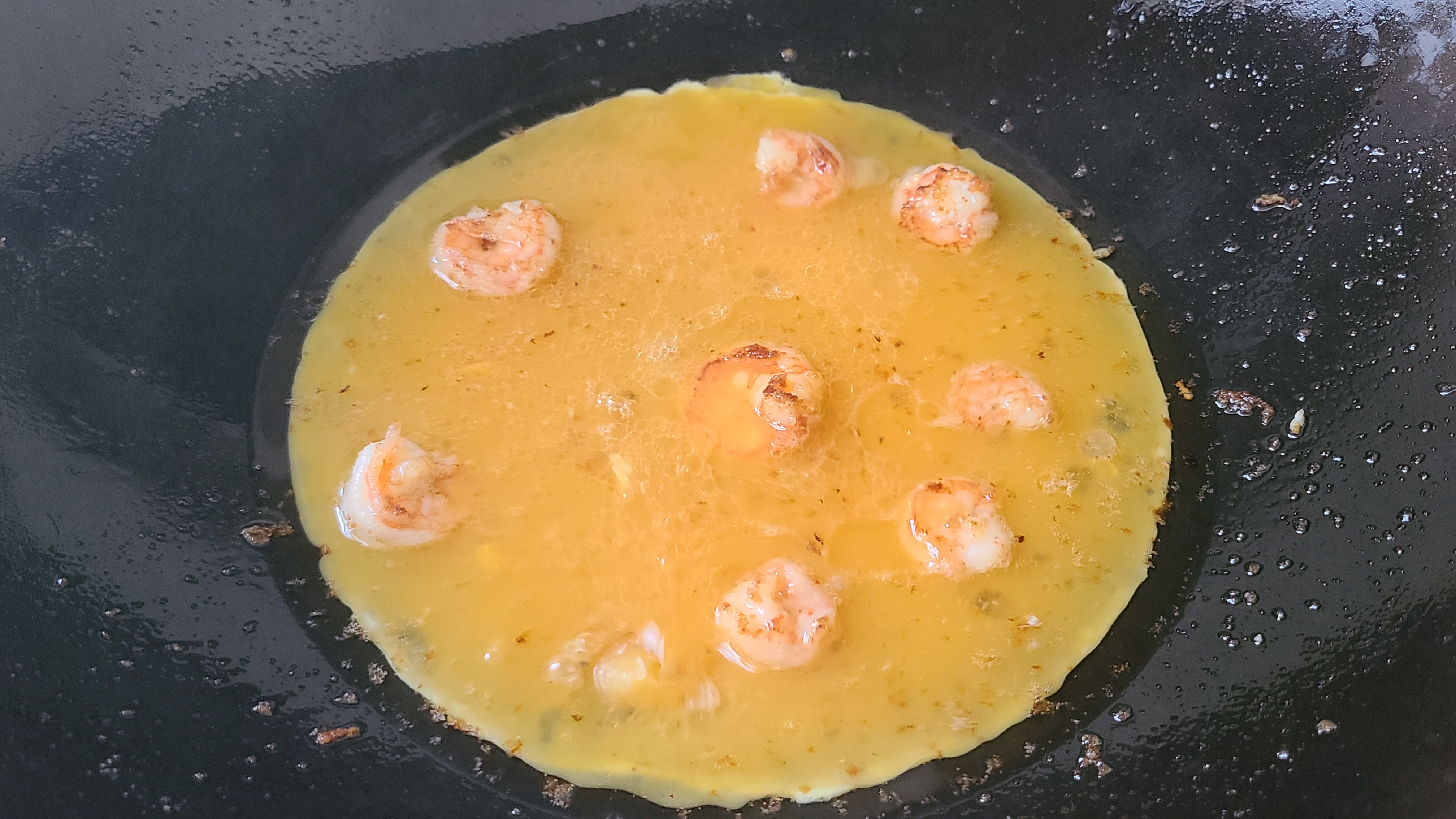 虾仁滑蛋超级嫩滑,虾仁滑蛋做法简单易学