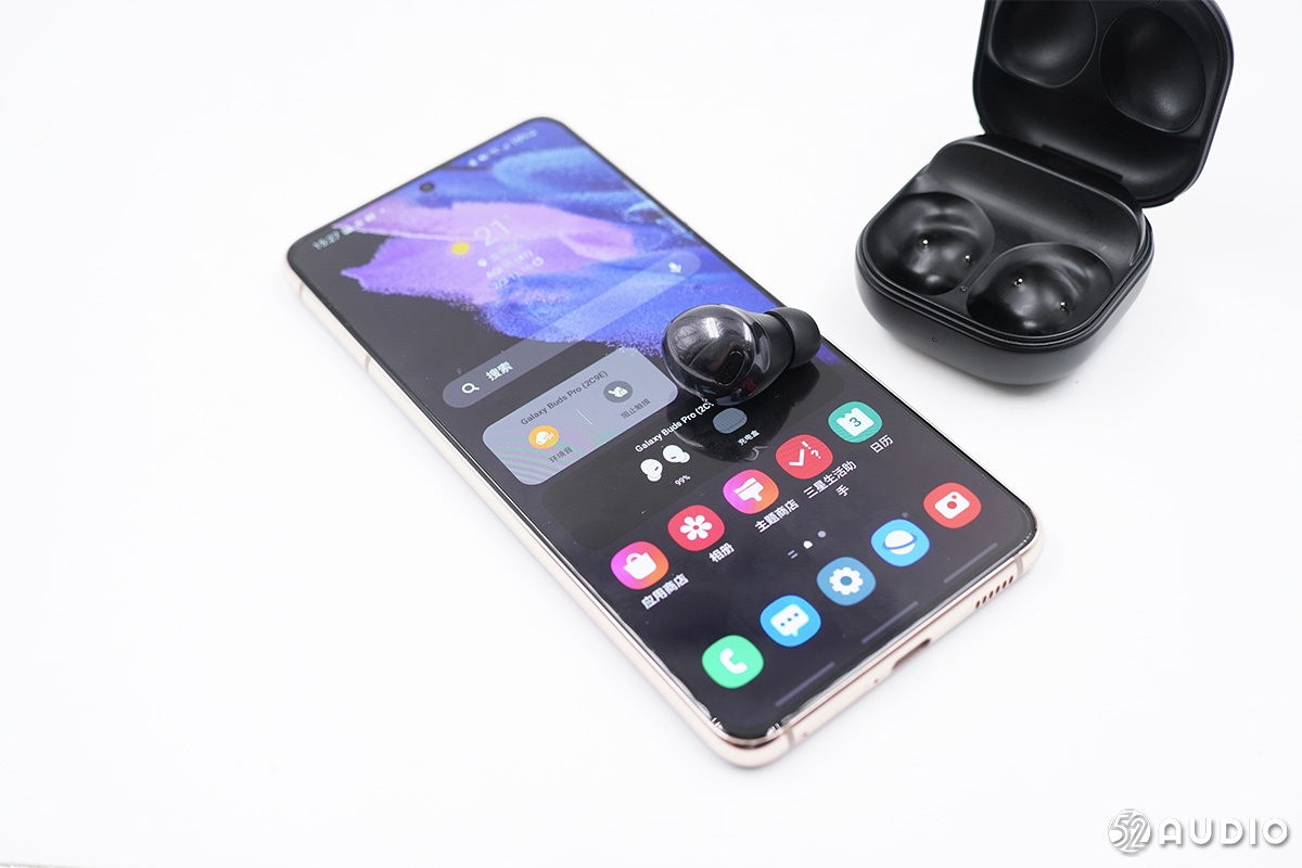 三星s21支持buds2pro的全部功能,三星galaxybuds2pro和buds2区别
