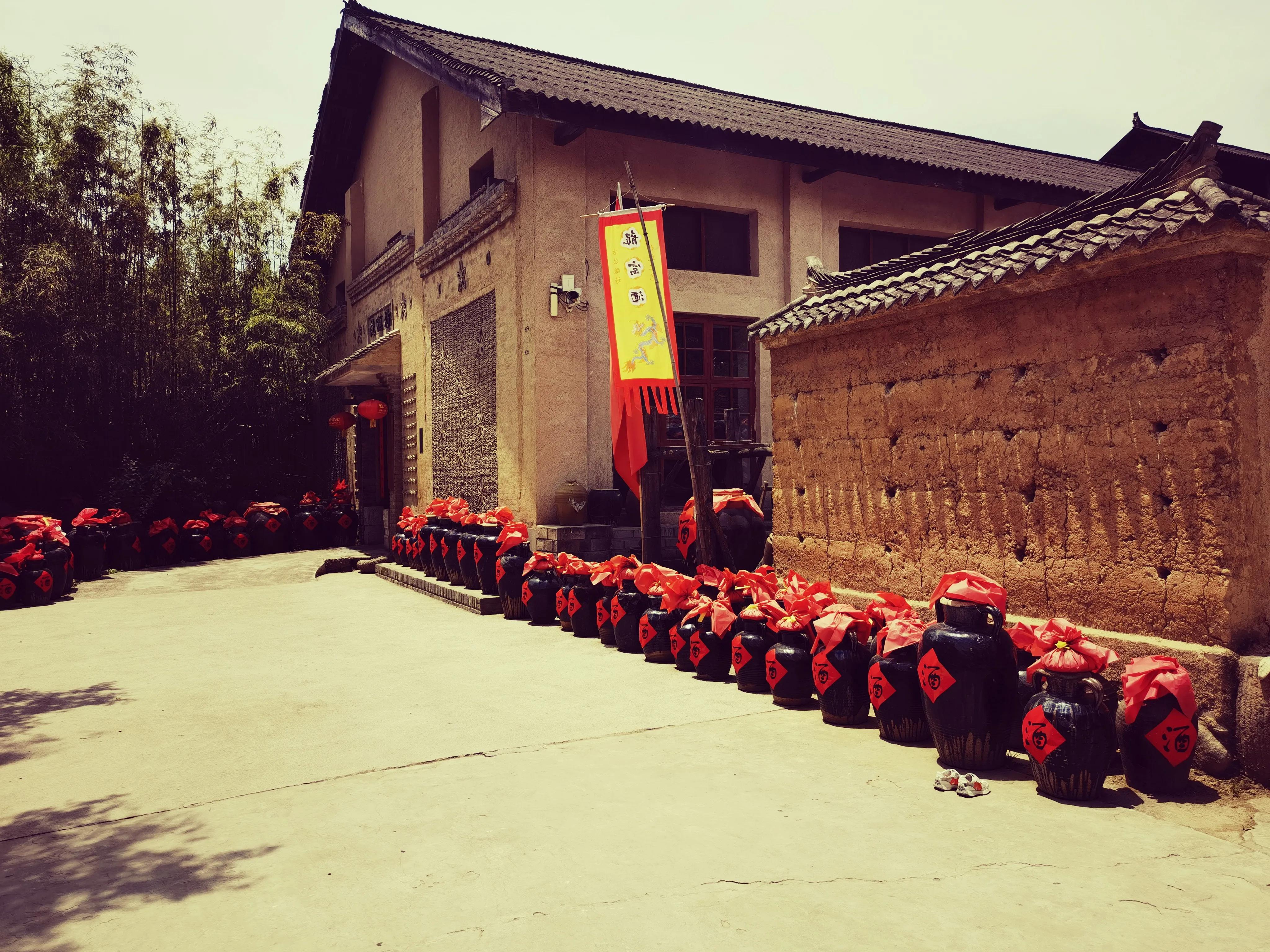 改色自驾游-探索户县龙窝文化