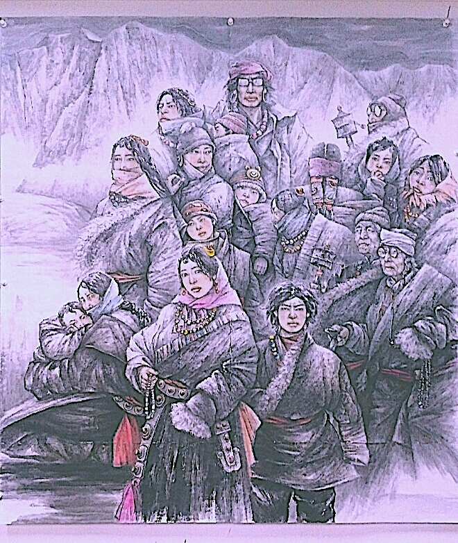 画家杨云,画家杨云连环画