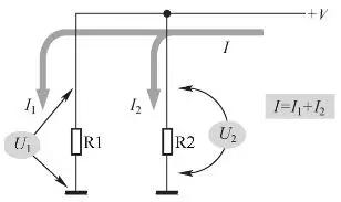 并联电路的电路故障分析,分析电路电阻