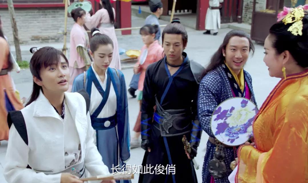 颜值“抱歉”就别硬演古装*男美**了，心疼我这双没见过世面的眼睛