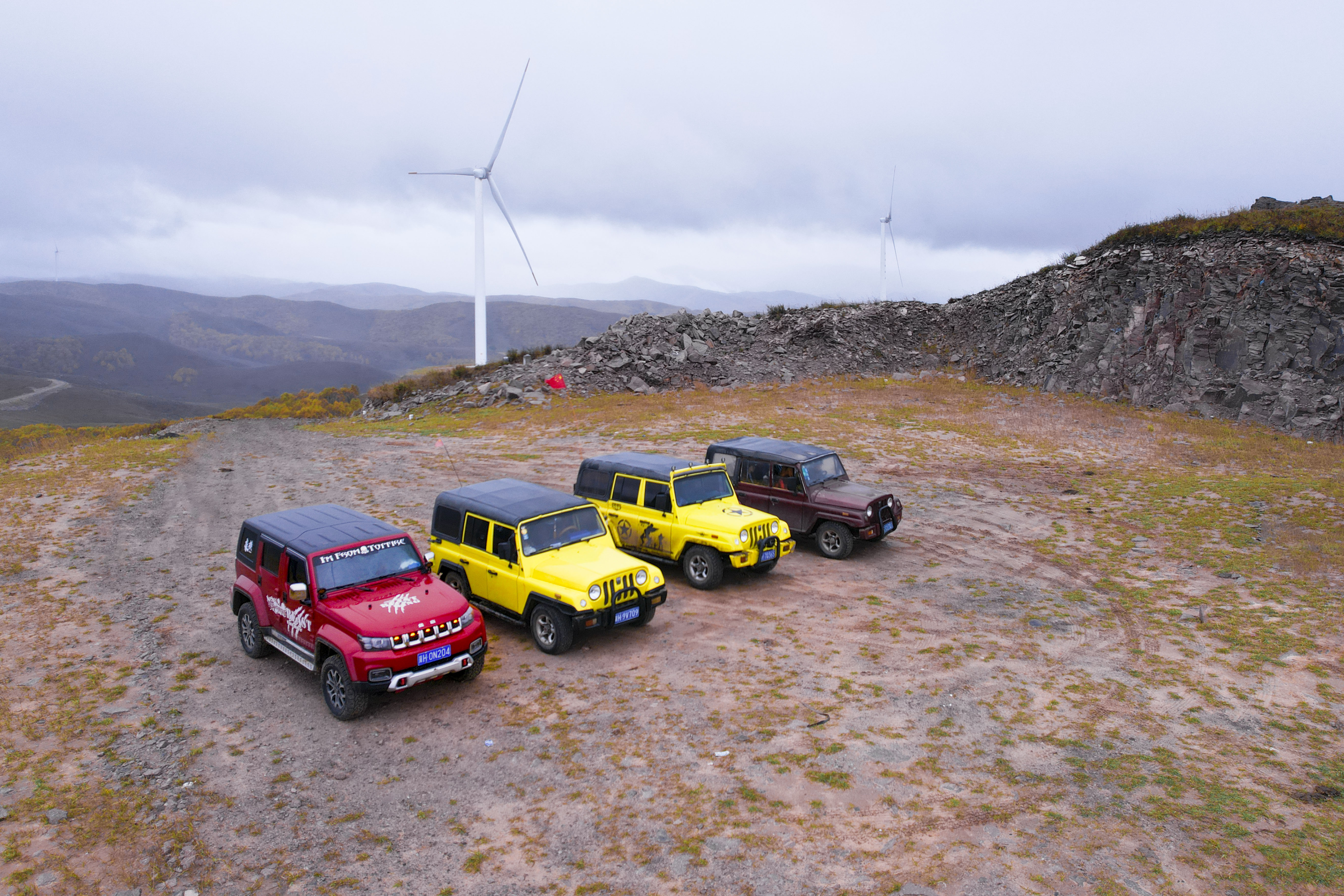 丰宁神仙谷七彩森林景区地图,丰宁坝上七彩森林游玩攻略