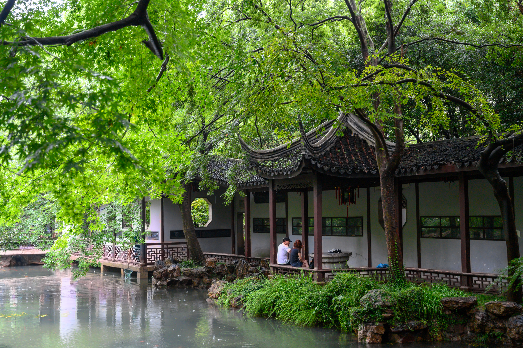 清代江南名园,乾隆六次下江南来过的古镇