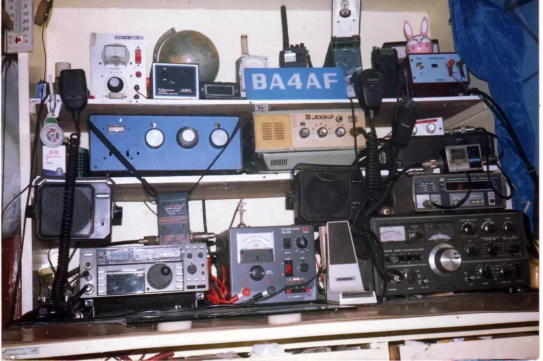 追忆中国第一代业余无线电元老之一詹申伯（BA4AF）
