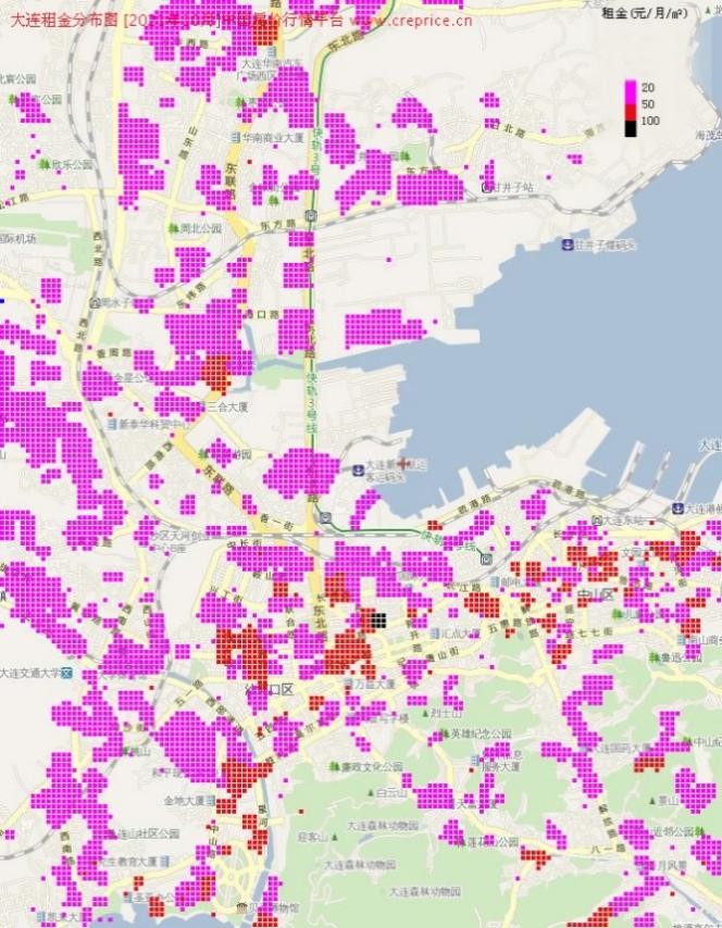 大连租赁商店,大连租赁市场数据报告