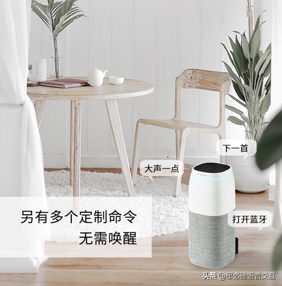 为悦而声，博世琪娜智能音箱