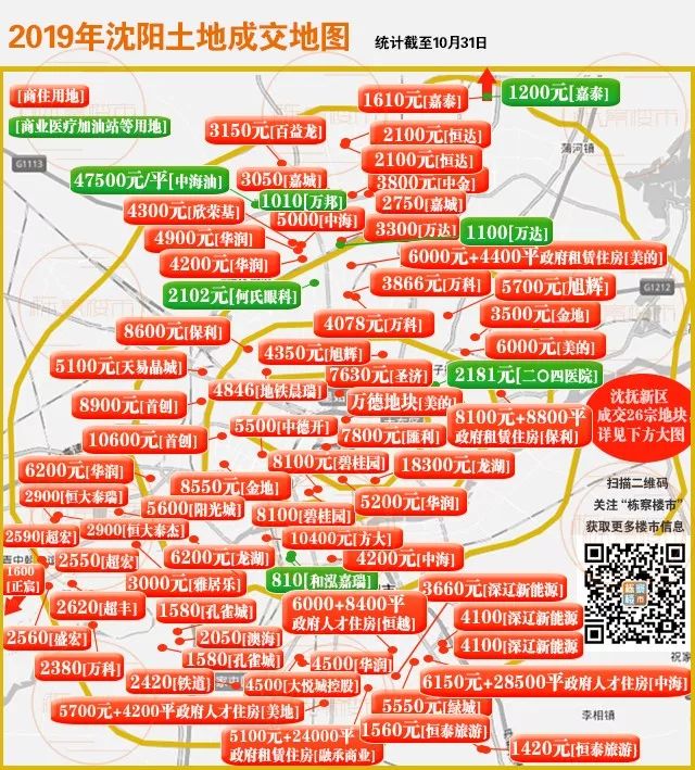 沈阳未来五年房价走势最新消息,沈阳明年各区房价