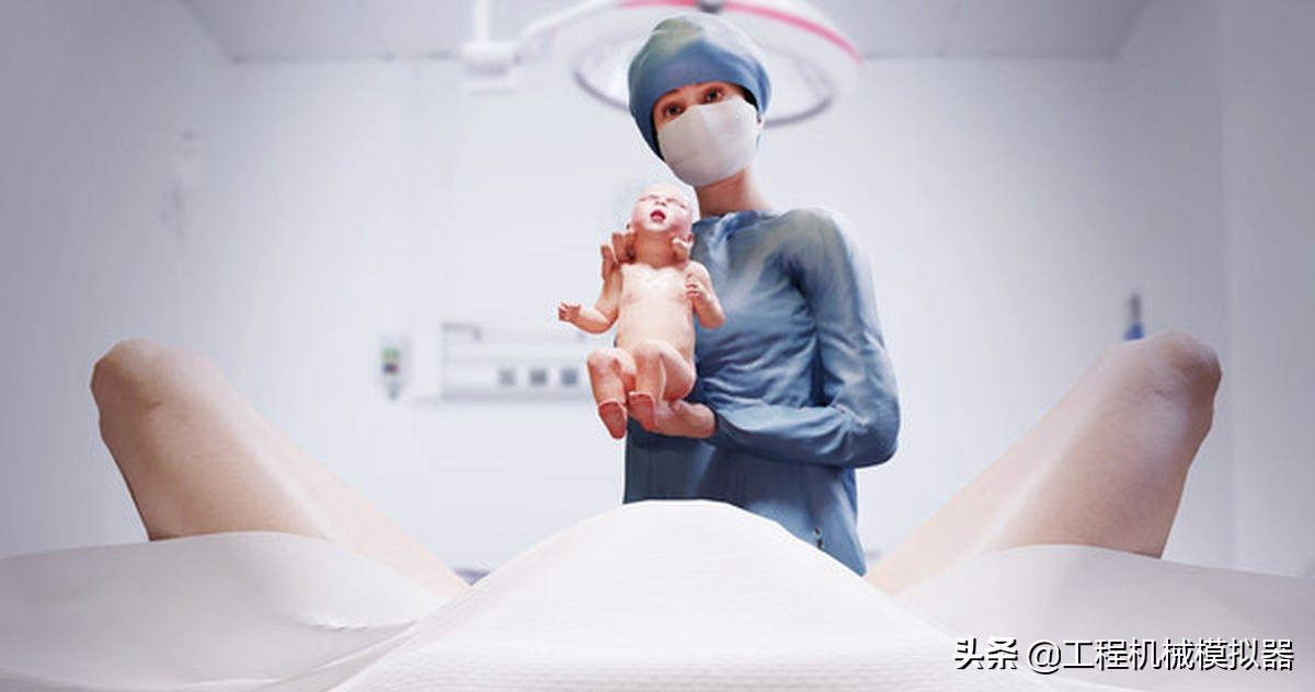 分娩阵痛模拟器,模拟妈妈怀孕一日体验感悟