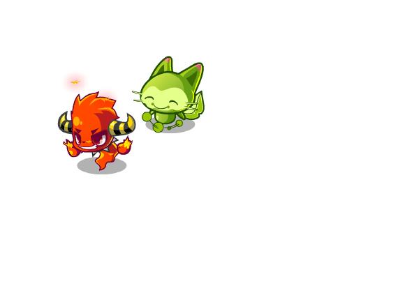 洛克王国御三家：喵喵，火花，水蓝蓝荣辱进化史，策划忘了初心