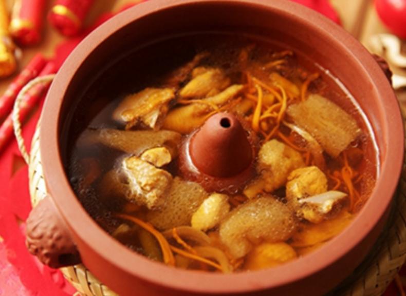 山药冬虫夏草炖鸡,冬虫夏草炖母鸡的做法