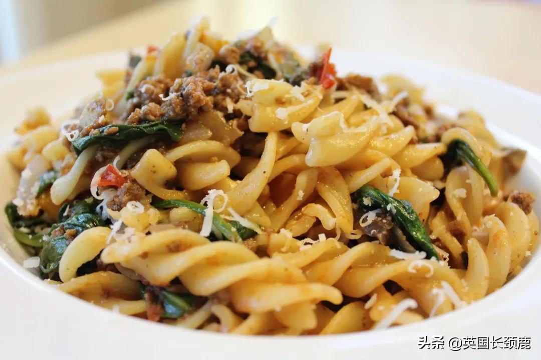 最正宗奶油意面,英国人做意面