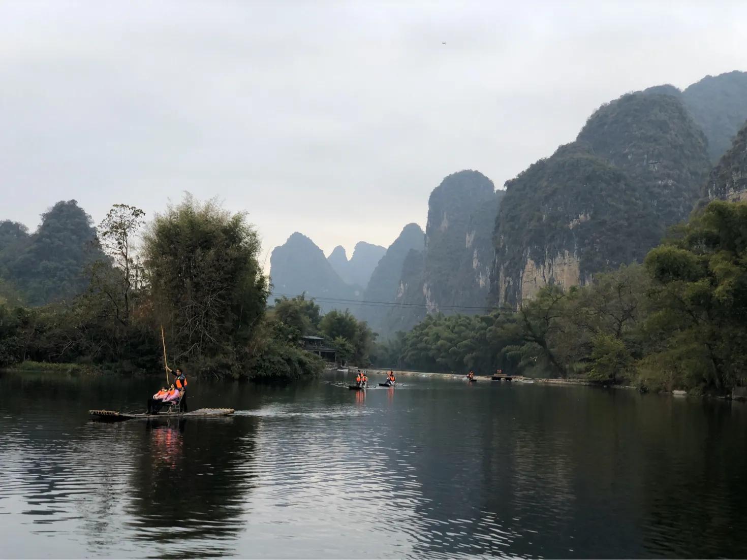 阳朔旅游攻略排版,桂林阳朔十大必玩景点游记攻略