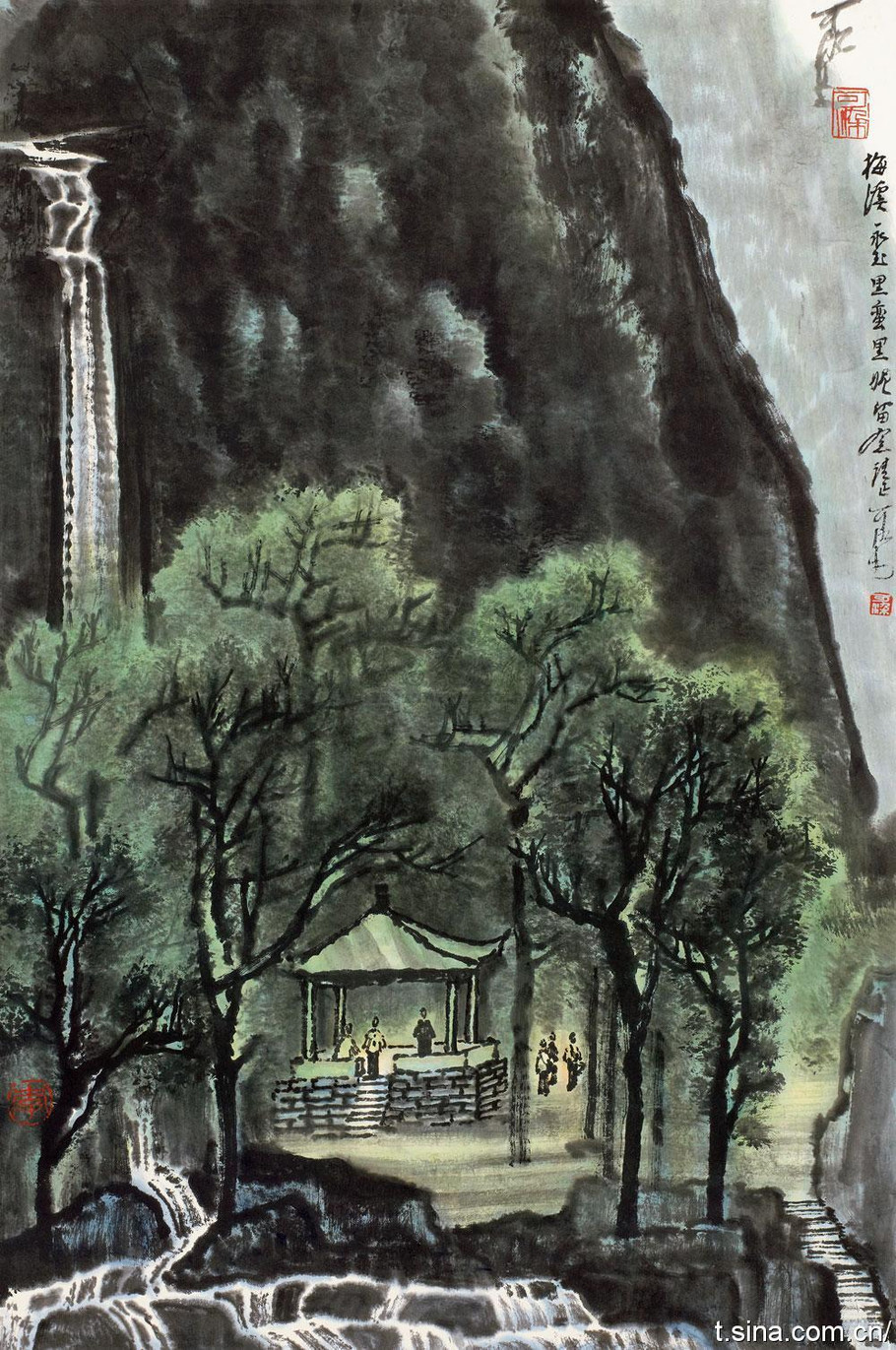 30幅著名书画家作品欣赏,中国著名书画家胡宝成作品赏析