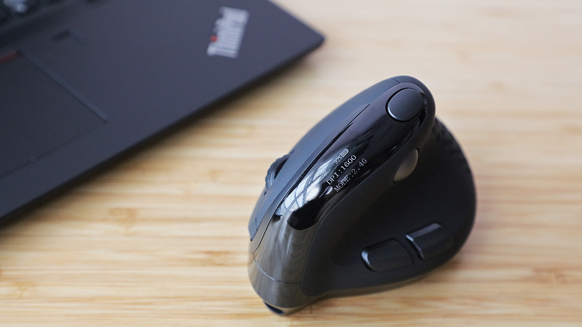 多彩鼠标m618,多彩m618xsd垂直鼠标评测