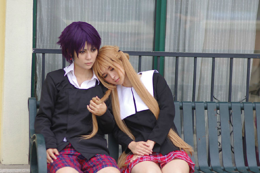 COS正片——学园爱丽丝—他和她—蜜枣向