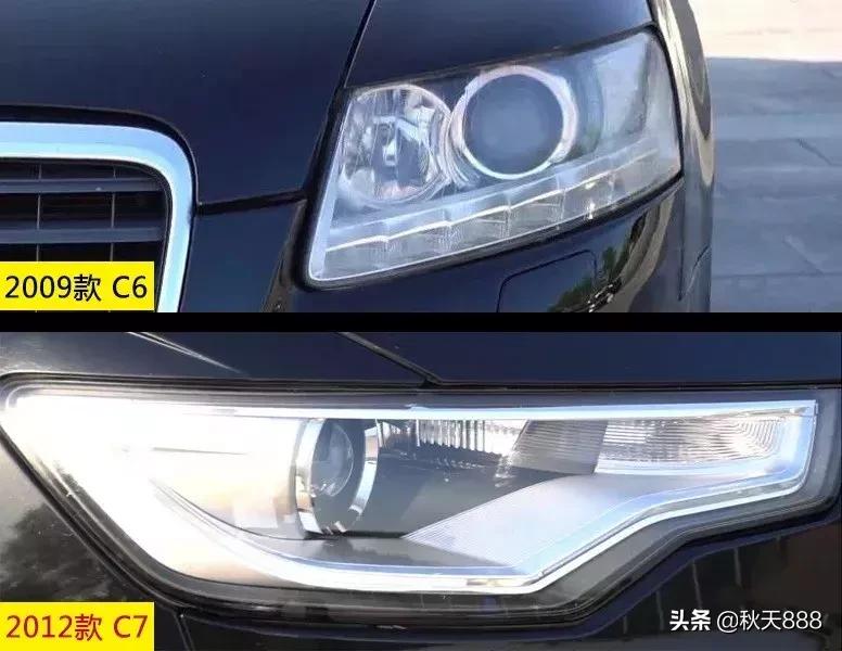 c6和c7哪个更好看,c6和c7底盘一样吗