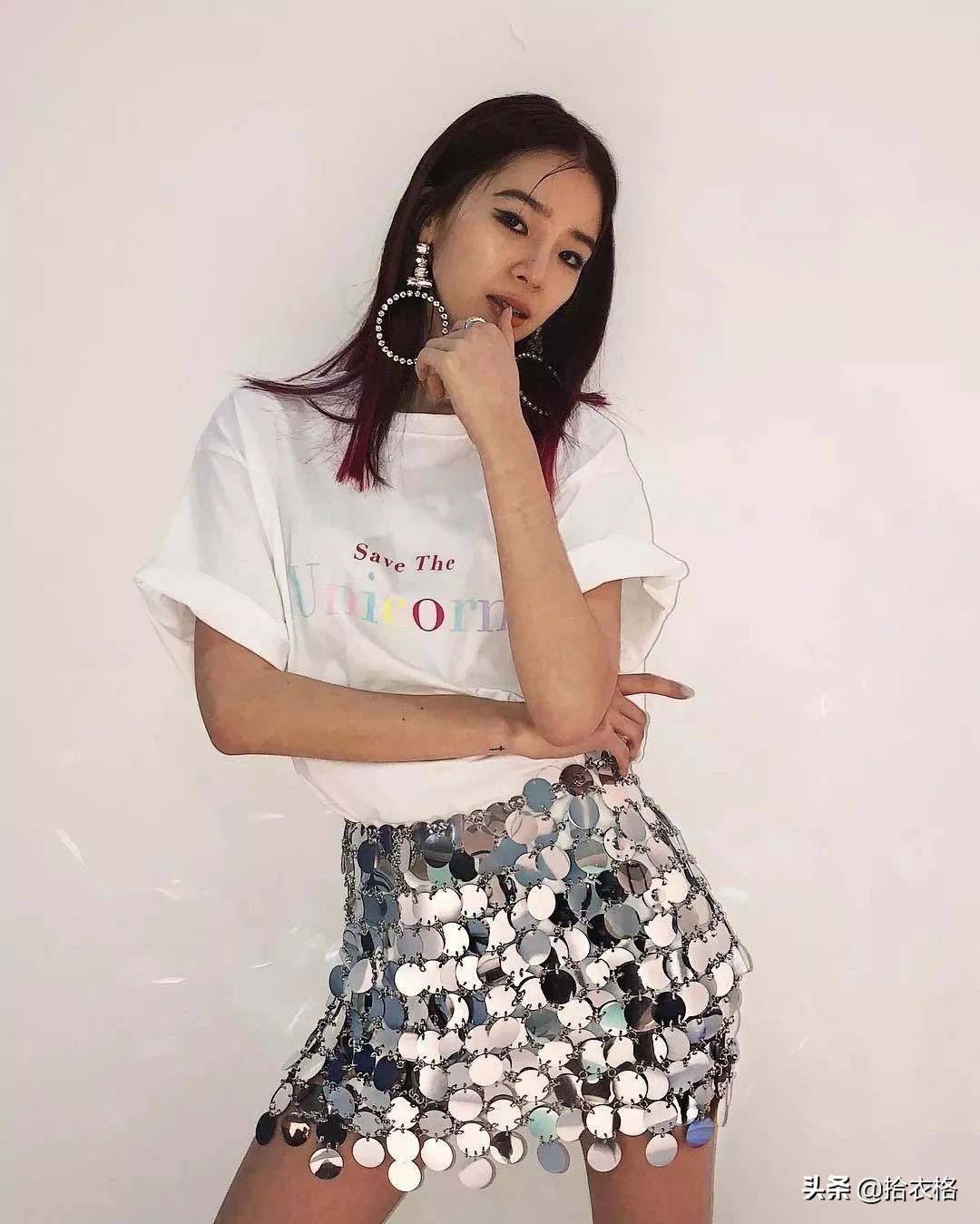 今年T恤这么穿，好看炸了！！！文末最后有福利