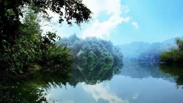 沸水何处觅芳踪？西游记里，白水湖边，灵秀呼之欲出