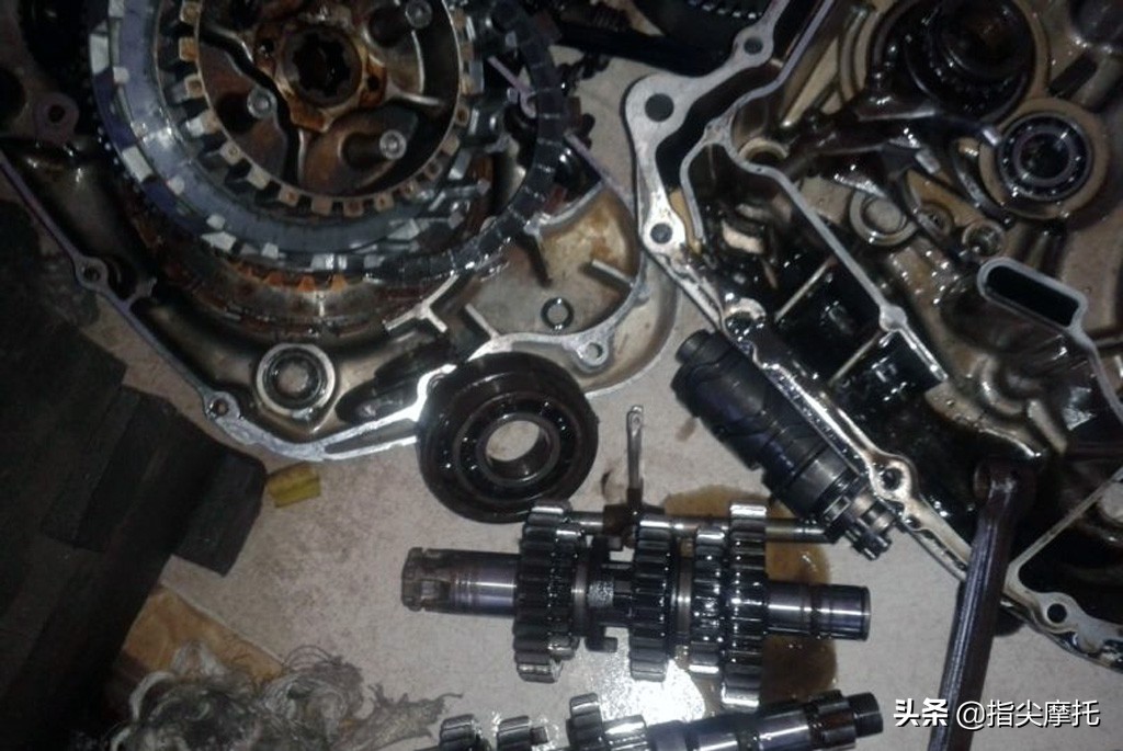 雅马哈天王xv250拆解视频,雅马哈天王xv2502020款