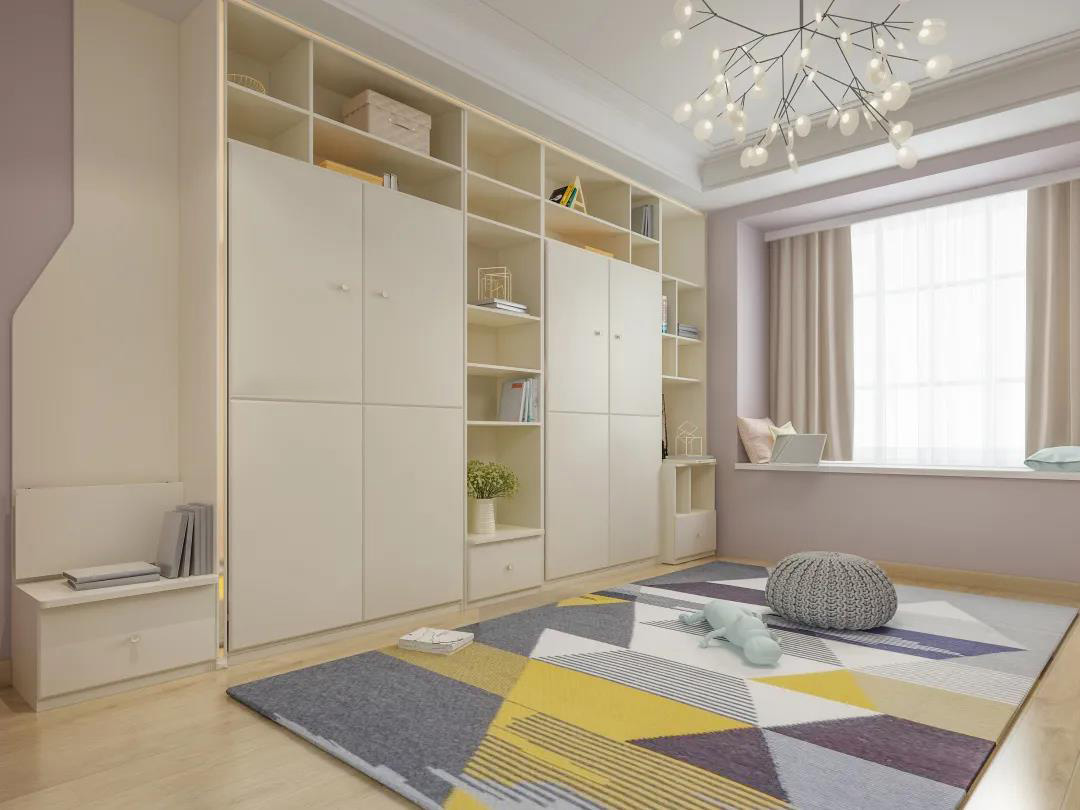次卧的空间太小?不妨试试这样装