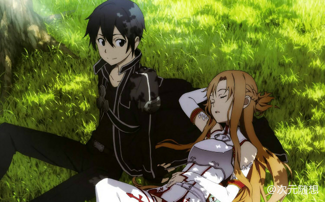 刀剑神域:桐人女网友众多,为何撼动不了亚丝娜六宫之主的地位?