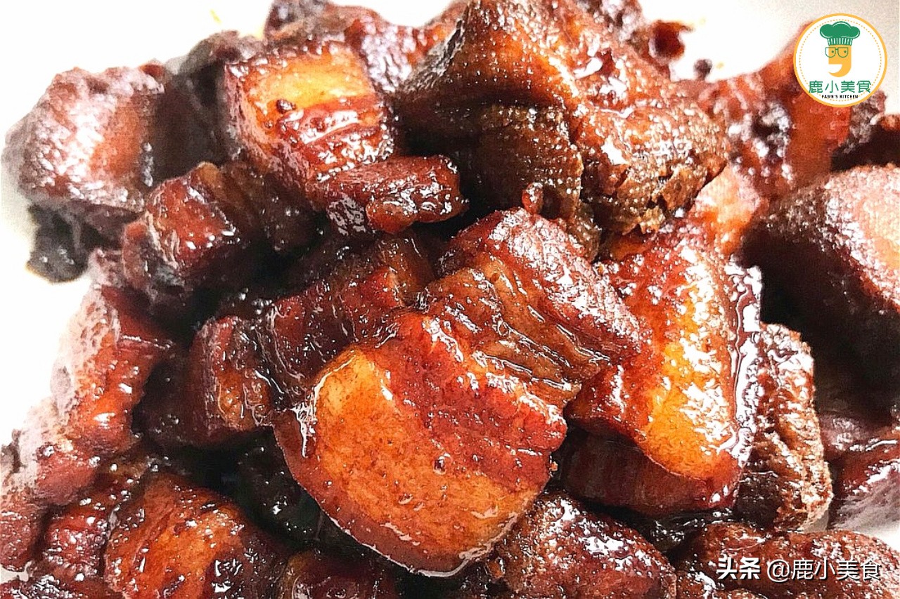 红烧肉柴硬难嚼的原因,红烧肉五花肉需要焯水吗