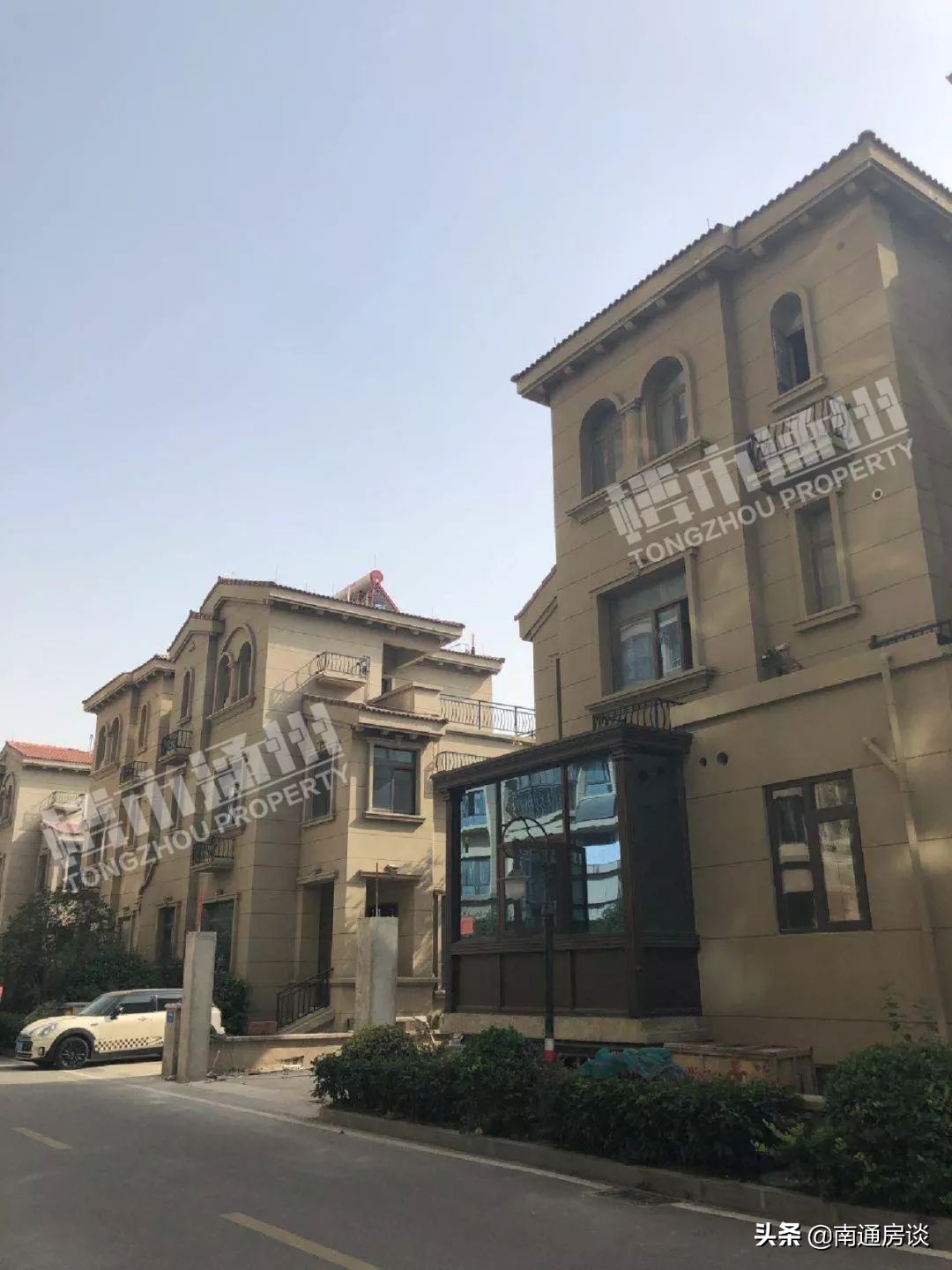 碧桂园天玺湾入户,碧桂园天玺湾南通通州黄码