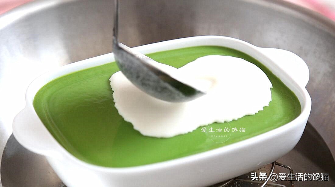 制作彩虹千层糕,怎么制作千层糕更q弹