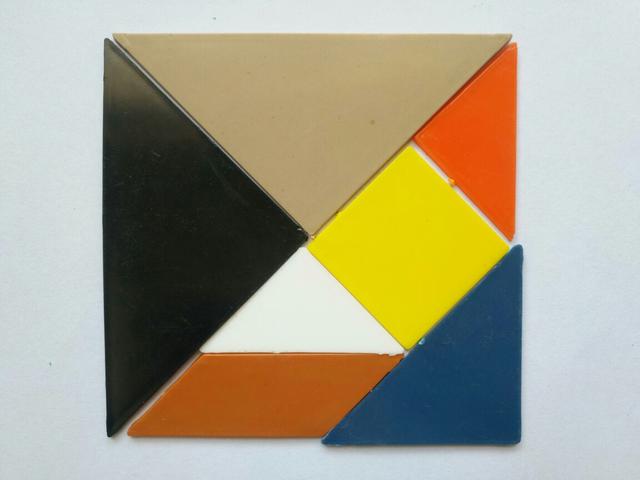 神奇的七巧板趣味故事,神奇的七巧板歌曲