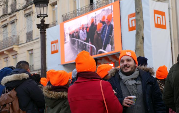 小米最大的直营店,小米印度第一家旗舰店开业