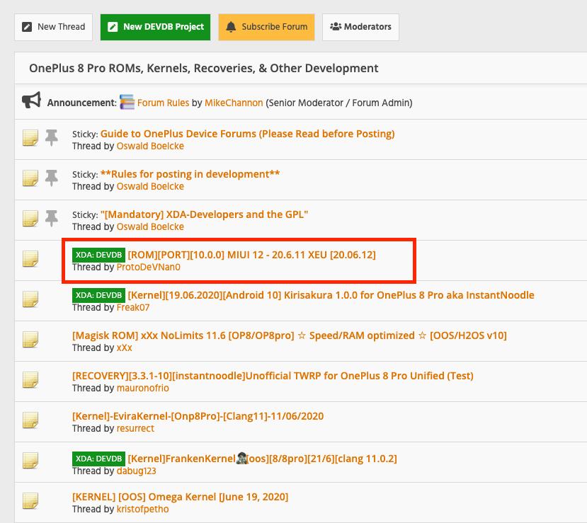 一加8pro怎么刷小米系统,一加8pro刷miui12系统