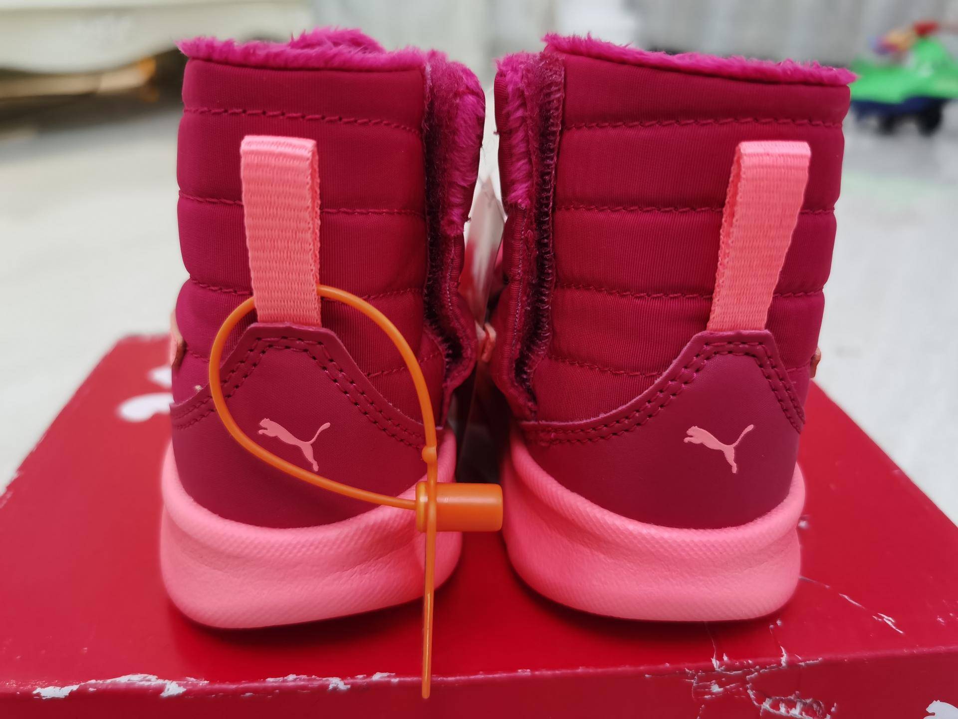 「双十一晒单」踏雪无忧:彪马小童加绒运动靴